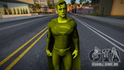 Superman Prime One Million (Henry Cavill) para GTA San Andreas