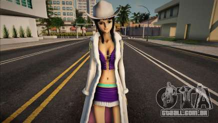 Nico Robin (Miss all sunday) para GTA San Andreas