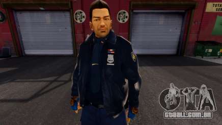 Tommy Vercetti Police Uniform para GTA 4