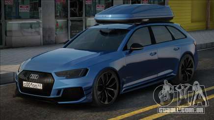 Audi RS 4 Avant B9 para GTA San Andreas