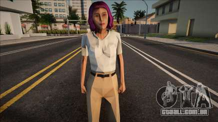 Sexy Girl Skin2 para GTA San Andreas