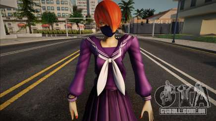 Miss X - SNK Heroines v1 para GTA San Andreas