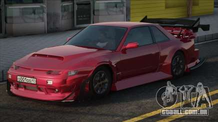 Nissan Silvia S13 Red para GTA San Andreas