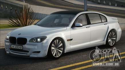 BMW F01 Silver para GTA San Andreas
