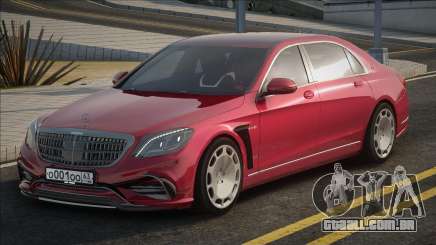 Mercedes-Benz X222 [Red] para GTA San Andreas