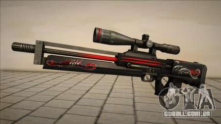 New Sniper Rifle Style 1 para GTA San Andreas