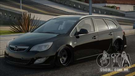 Opel Astra J Universal para GTA San Andreas