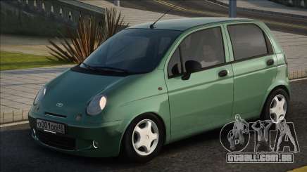 Daewoo Matiz Green para GTA San Andreas
