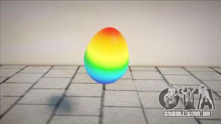 Easter Egg Grenade para GTA San Andreas
