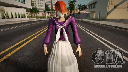 Miss X - SNK Heroines v2 para GTA San Andreas