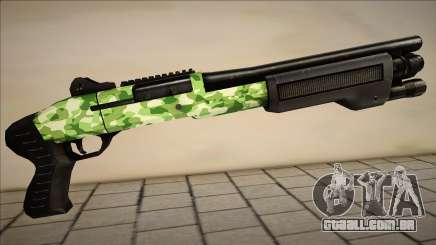 New Chromegun [v36] para GTA San Andreas
