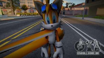 Sonic Riders Zero v3 para GTA San Andreas