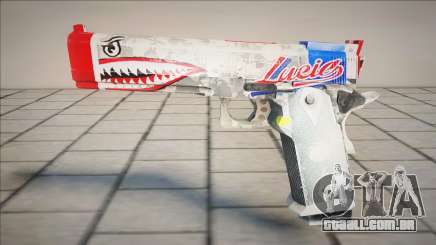 Desert Eagle Shark para GTA San Andreas