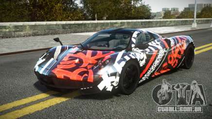 Pagani Huayra Z-Sport S1 para GTA 4