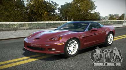 Chevrolet Corvette ZR1 FS para GTA 4