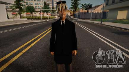 Agent Girl 2 para GTA San Andreas