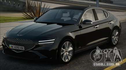 2021 Hyundai Genesis g70 Black para GTA San Andreas