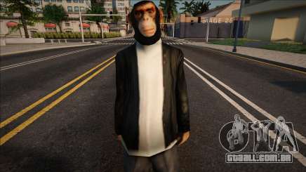 Varrios Los Aztecas - Monkey (VLA2) para GTA San Andreas