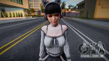 DOAXVV Koharu - Lovely Mode v1 para GTA San Andreas