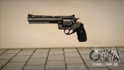 Revolver Desert Eagle para GTA San Andreas