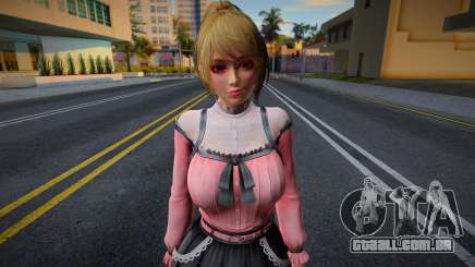 DOAXVV Yukino - Lovely Mode v1 para GTA San Andreas