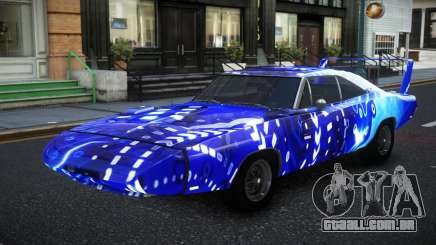 1969 Dodge Charger Daytona RT S4 para GTA 4