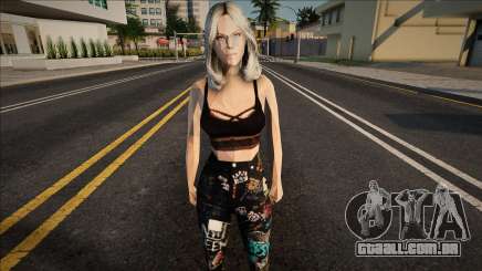 Diana em roupas casuais para GTA San Andreas