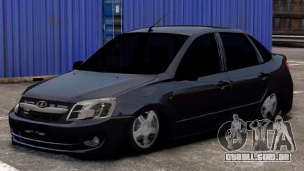 Lada Granta Stock para GTA 4