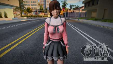 Fatal Frame 5 Miku Hinasaki - Lovely Mode v1 para GTA San Andreas