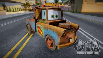 Skin de Mate de Cars 2 para GTA San Andreas