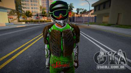 Motocross GTA 5 Skin v4 para GTA San Andreas