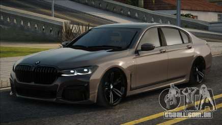 2020 BMW M760Li G11 SlowDesign para GTA San Andreas