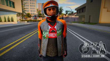 Motocross GTA 5 Skin v7 para GTA San Andreas