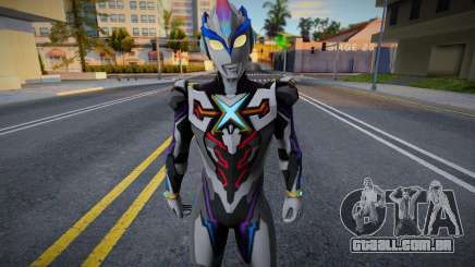 Ultraman Exceed X From Ultraman Legend of Galaxy para GTA San Andreas