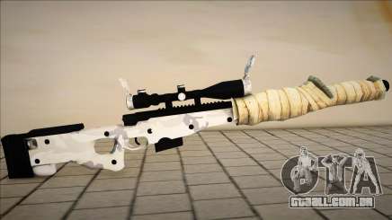New Sniper Rifle [v16] para GTA San Andreas