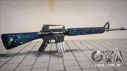 Meduza Gun M4 para GTA San Andreas