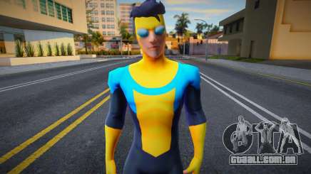 Invincible (Invincible: Guarding the Globe) para GTA San Andreas