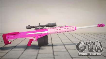 Sniper Rifle Pink para GTA San Andreas