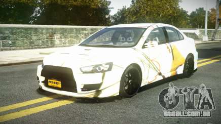 Mitsubishi Evo X R-Tuned S8 para GTA 4