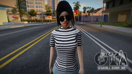 New Brunette 2 para GTA San Andreas