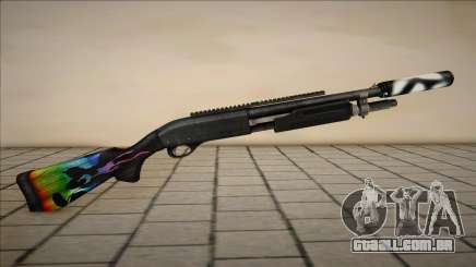 New Chromegun [v26] para GTA San Andreas