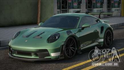 Porsche 911 Turbo S Green para GTA San Andreas