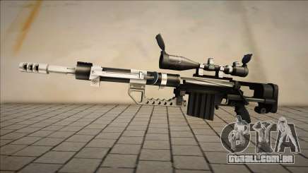 New Sniper Rifle [v30] para GTA San Andreas