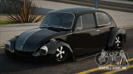 Volkswagen Kafer Black para GTA San Andreas