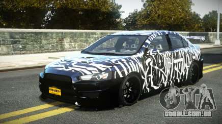 Mitsubishi Evo X R-Tuned S14 para GTA 4