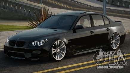 BMW 5-er E60 F10 Style para GTA San Andreas