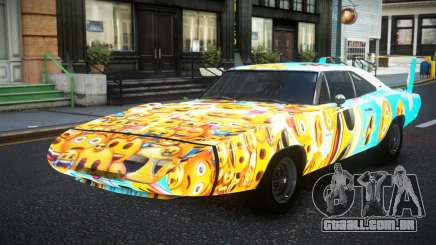 1969 Dodge Charger Daytona RT S8 para GTA 4