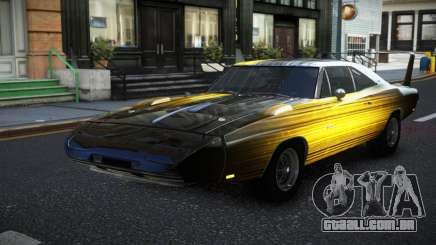 1969 Dodge Charger Daytona RT S9 para GTA 4