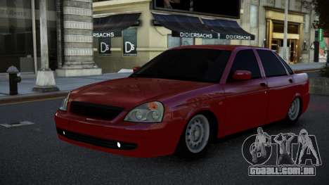 Lada Priora 2170 STK para GTA 4