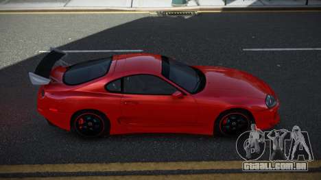 Toyota Supra 98th R-Tuned para GTA 4